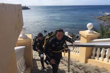 IV Open Fotosub Telde en aguas de Taliarte y Tufia (Foto TA)